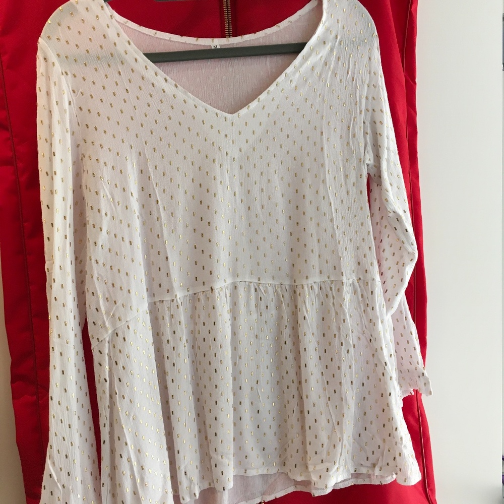 White blouse